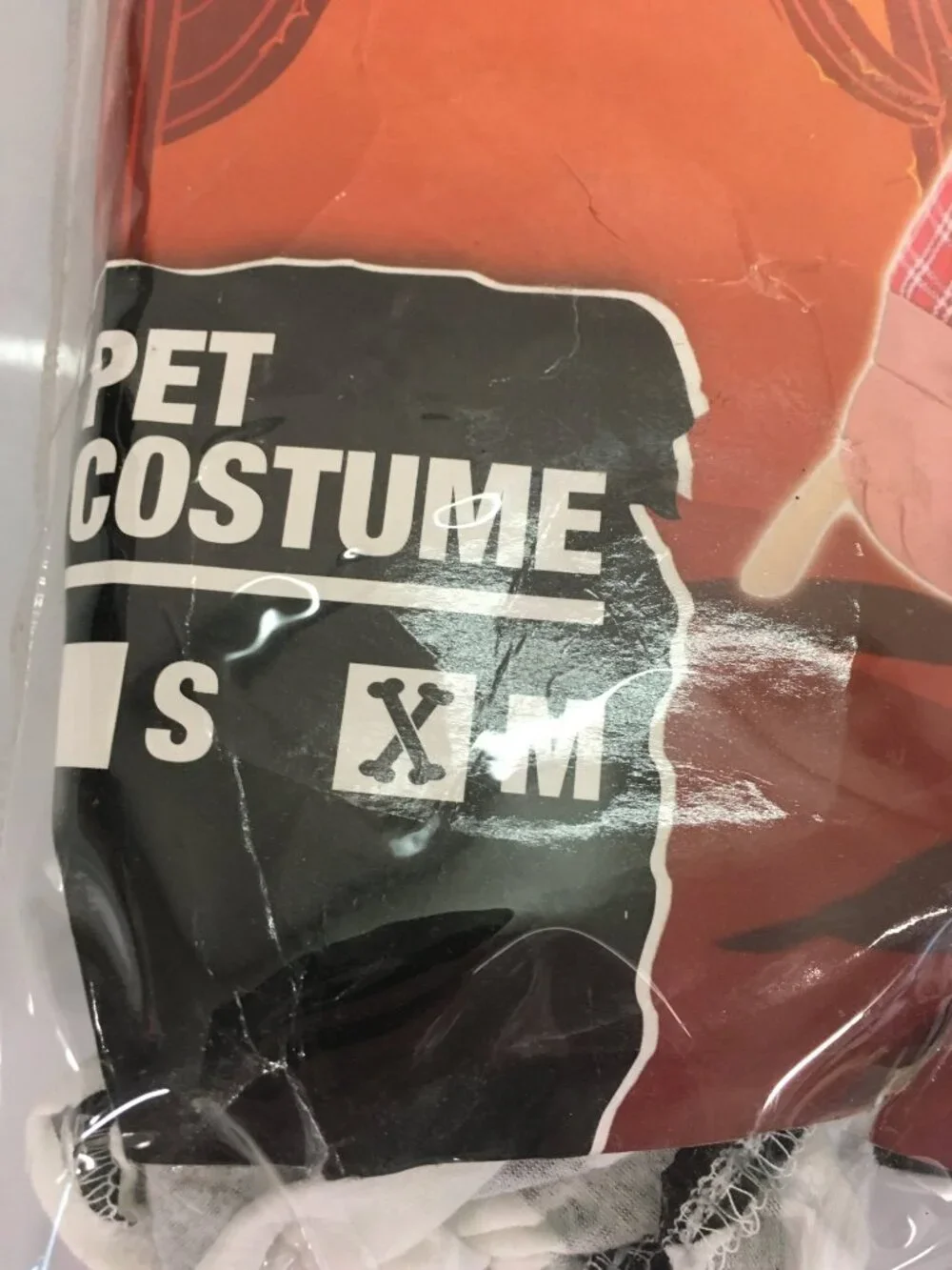 Cat Cowboy Costume - Size Medium - Halloween
